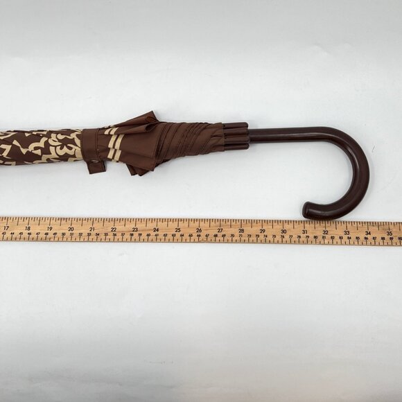 Vintage Diane Von Furstenberg Heart Print Umbrella - Picture 6 of 7